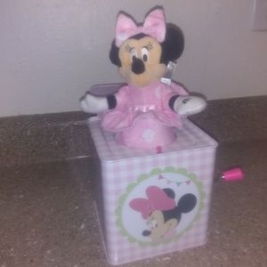 Mini mouse Jack in the box